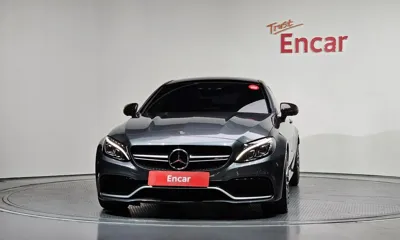 Mercedes-Benz C-Class 2018, 7945 км, за 59500000 KRW