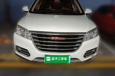 Haval H6 2017, 55700 км, за 38796.01 CNY