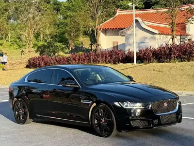 Jaguar XEL 2018, 70000 км, за 75000 CNY