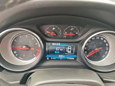 Buick Regal 2019, 49300 км, за 55700 CNY - фото 12