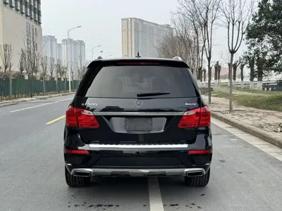 Mercedes-Benz GL-Class 2014, 130000 км, за 145800 CNY - фото 4