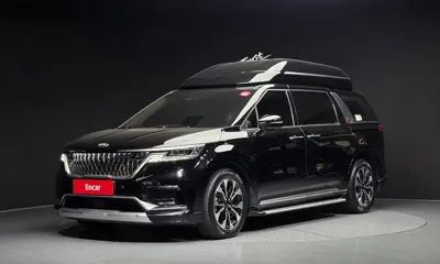 Kia Canival · 2021 год