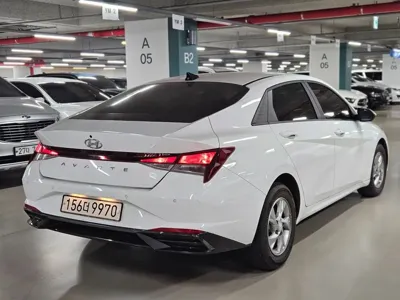 Hyundai Avante 2021, 24694 км, за 15800000 KRW