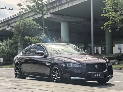 Jaguar XFL 2018, 78000 км, за 75800 CNY - фото 6
