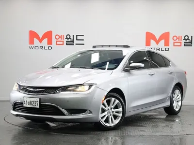 Chrysler 200 · 2015 год