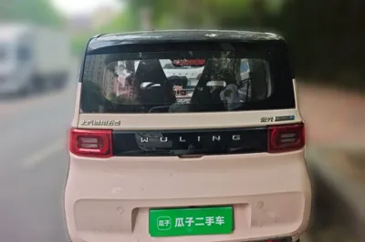 Wuling Hongguang MINIEV 2021, 36100 км, за 30667.65 CNY