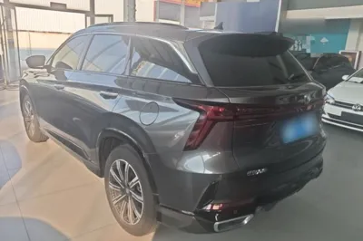 Changan CS75 Plus 2024, 25000 км, за 91236.56 CNY