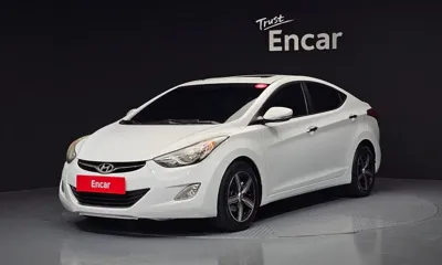 Hyundai Avante · 2011 год