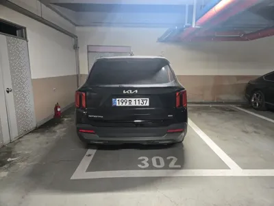 Kia Sorento 2024, 30061 км, за 24060000 KRW - фото 4