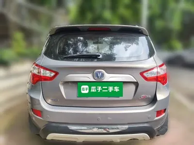 Changan CS35 2014, 30700 км, за 15600 CNY