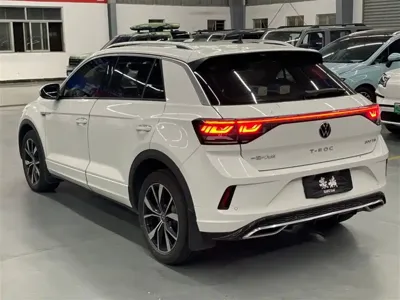 Volkswagen T-Roc 2024, 20000 км, за 85000 CNY - фото 6