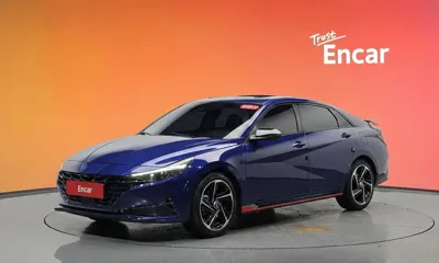 Hyundai Avante · 2022 год