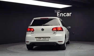 Volkswagen Golf 2011, 181636 км, за 3500000 KRW - фото 4