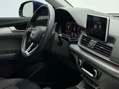 Audi Q5L 2018, 80000 км, за 113300 CNY - фото 11