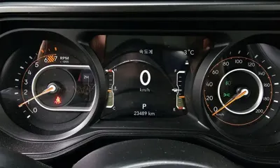 Jeep Wrangler 2024, 23489 км, за 34500000 KRW - фото 8