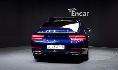 Genesis G80 2021, 46625 км, за 34900000 KRW