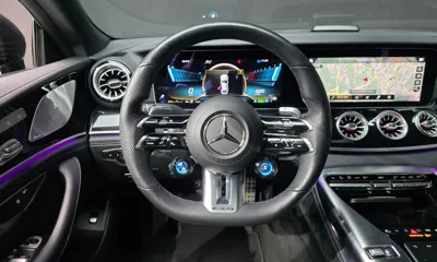 Mercedes-Benz AMG GT 2022, 39780 км, за 78500000 KRW - фото 13