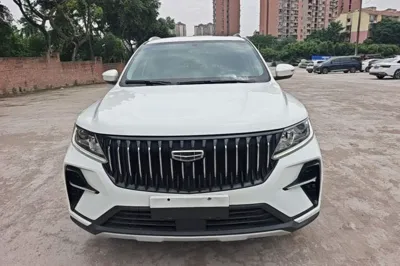 Geely Auto Vision X6 2021, 59300 км, за 61711.97 CNY