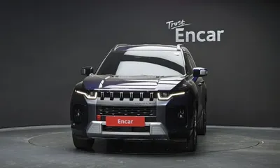 KG_Mobility_Ssangyong Torres 2023, 42093 км, за 19900000 KRW