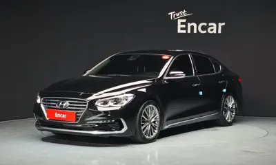 Hyundai Grandeur · 2019 год