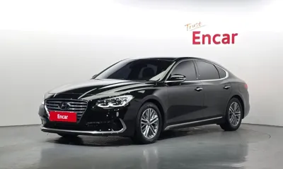Hyundai Grandeur · 2019 год