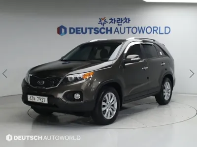 Kia Sorento · 2011 год