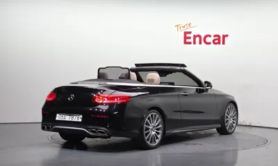 Mercedes-Benz C-Class 2017, 121356 км, за 18900000 KRW