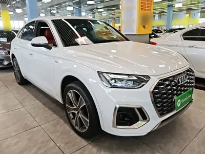 Audi Q5L Sportback 2022, 46400 км, за 197100 CNY - фото 23