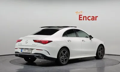 Mercedes-Benz CLA-Class 2021, 29004 км, за 34900000 KRW