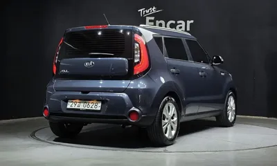 Kia Soul 2016, 60745 км, за 9000000 KRW