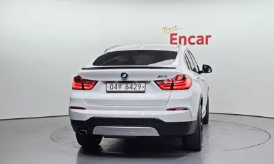 BMW X4 2017, 80706 км, за 23500000 KRW - фото 4