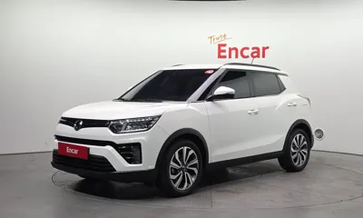 KG_Mobility_Ssangyong TIBOLI · 2020 год