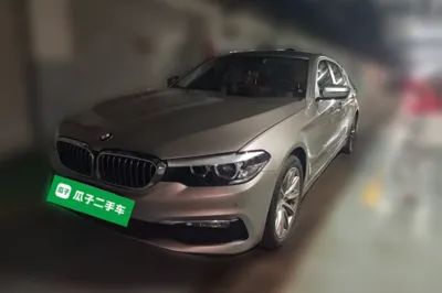 BMW 5 Series · 2018 год