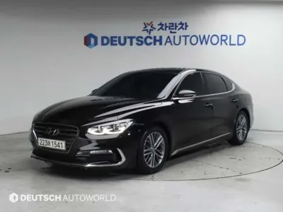 Hyundai Grandeur · 2017 год