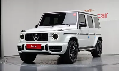 Mercedes-Benz G-Class · 2021 год