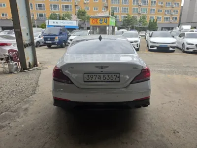 Genesis G70 2020, 115415 км, за 19990000 KRW - фото 2