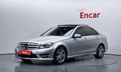 Mercedes-Benz C-Class · 2012 год
