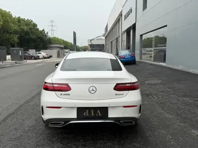 Mercedes-Benz E-Class (Import) 2019, 40000 км, за 196000 CNY - фото 17