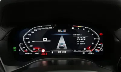 BMW X4M 2025, 4628 км, за 90000000 KRW - фото 8