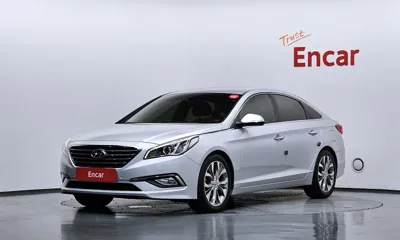 Hyundai Sonata · 2016 год