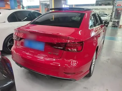 Audi A3 2020, 99600 км, за 57800 CNY - фото 6