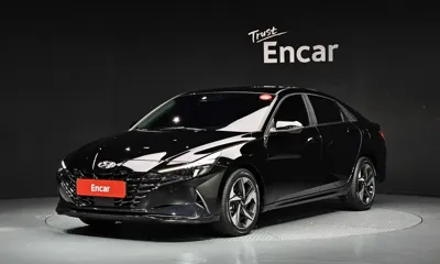 Hyundai Avante · 2021 год