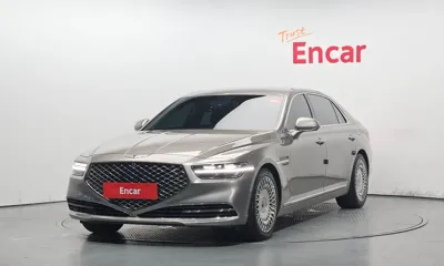 Genesis G90 · 2019 год