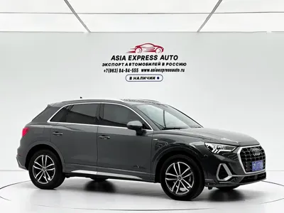 Audi Q3 2023, 46000 км, за 183800 CNY