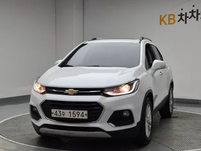 ChevroletGMDaewoo Trax · 2018 год