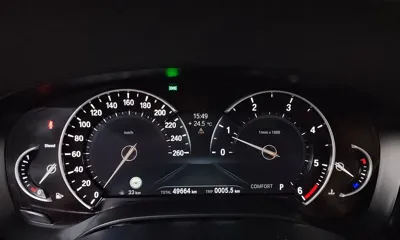 BMW 5-Series 2018, 49664 км, за 26100000 KRW - фото 8