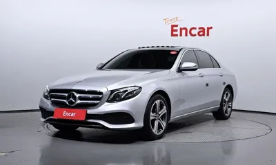 Mercedes-Benz E-Class · 2019 год