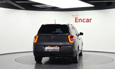 KG_Mobility_Ssangyong TIBOLI 2017, 71464 км, за 7900000 KRW