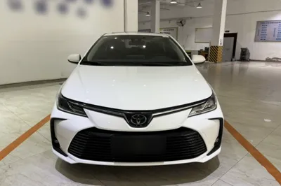 Toyota Corolla 2023, 13100 км, за 109270.56 CNY