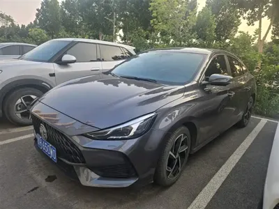 MG MG5 · 2022 год